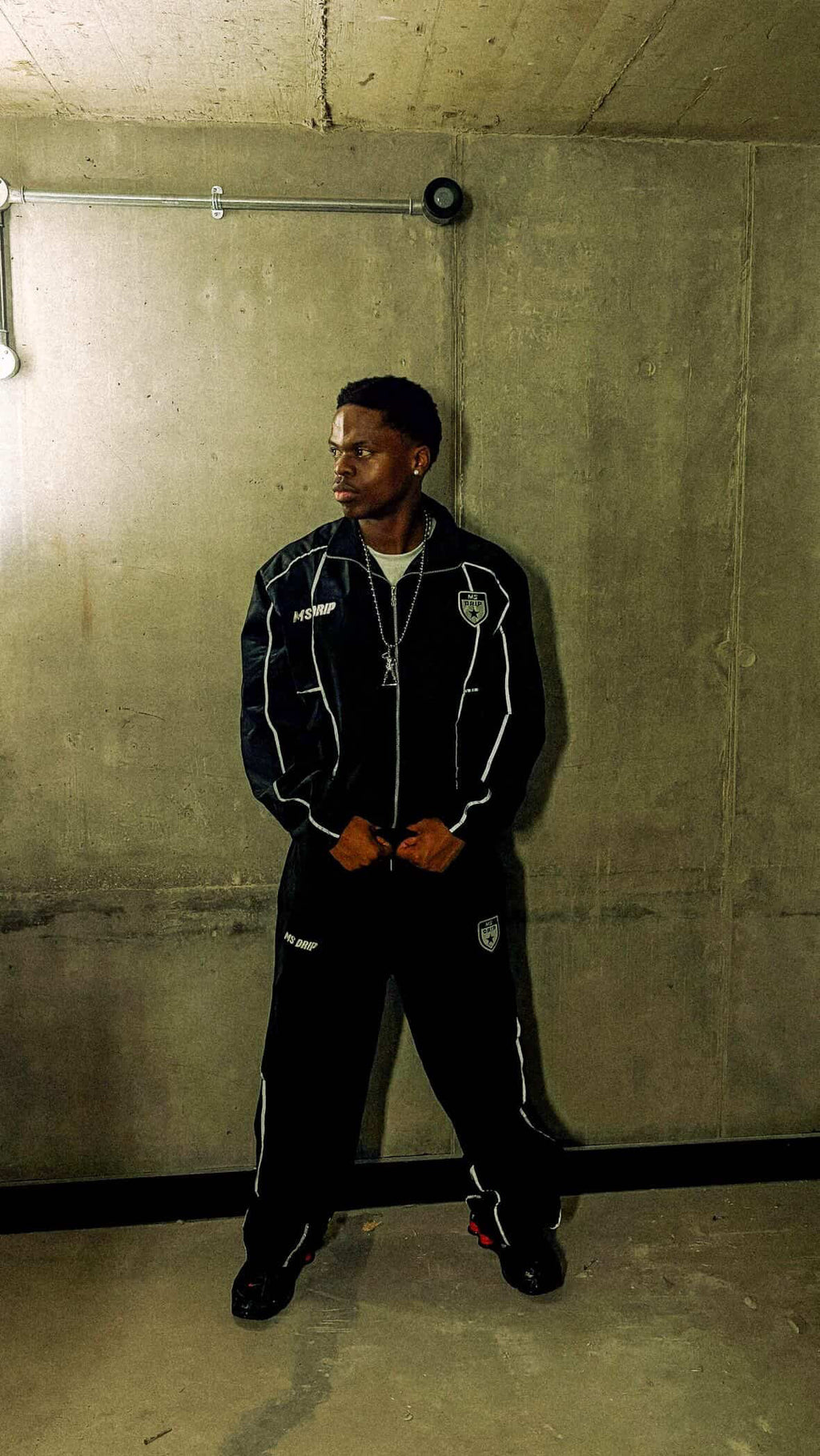 MS DRIP Reflective Tracksuit Collection