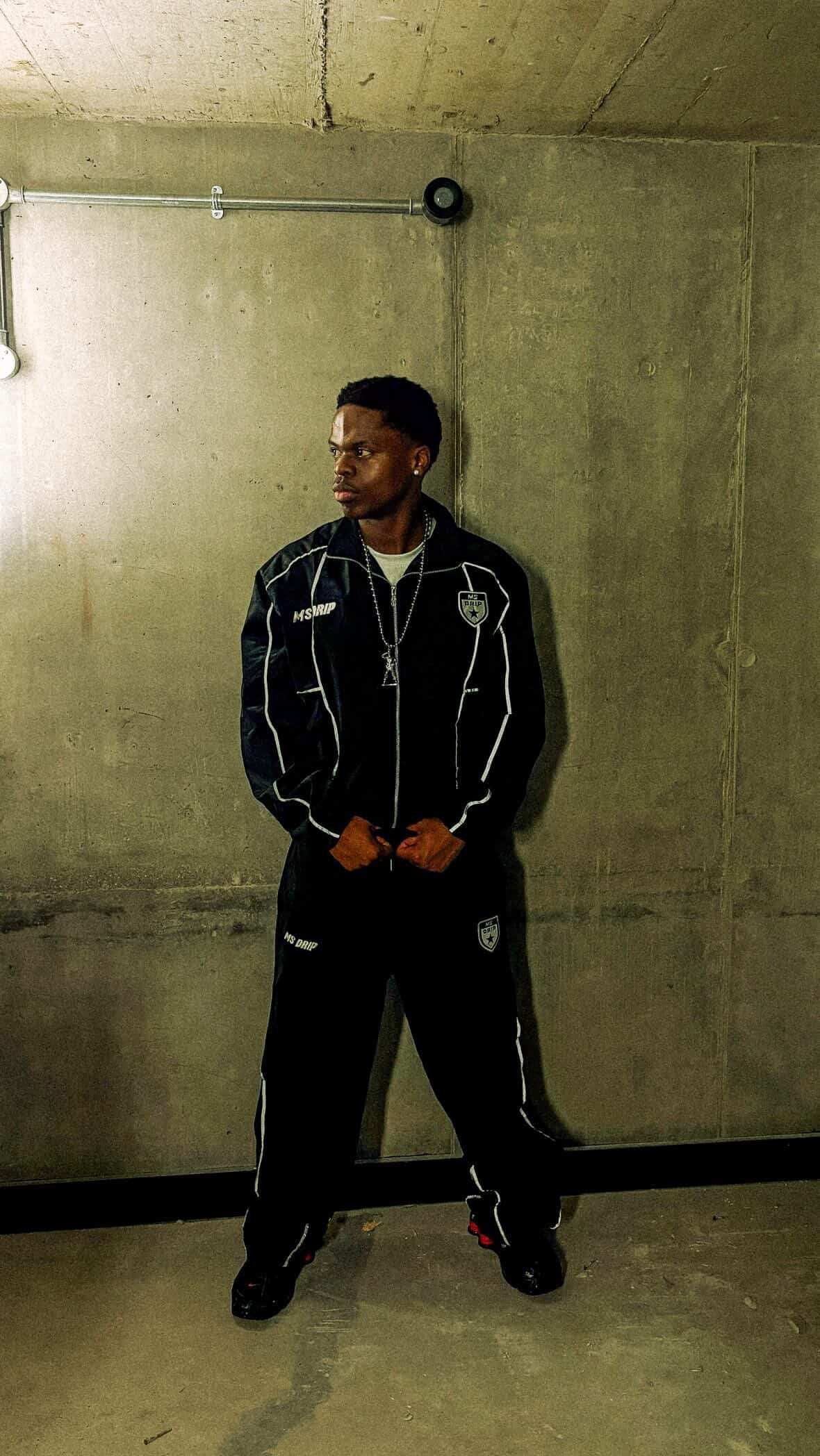 MS DRIP Reflective Tracksuit Collection