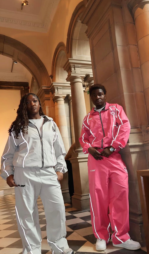MS DRIP Reflective Tracksuit Collection