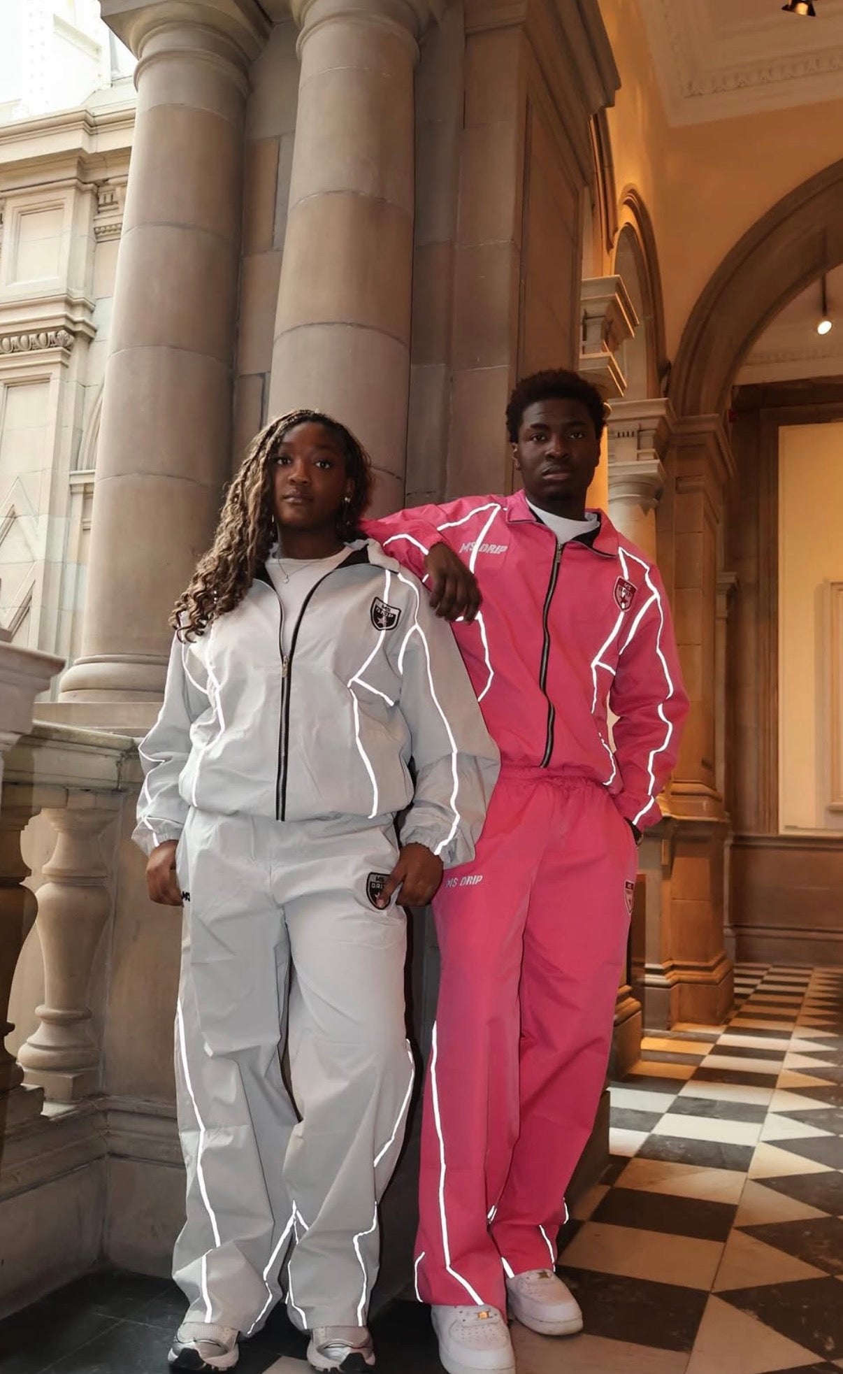 MS DRIP Reflective Tracksuit Collection
