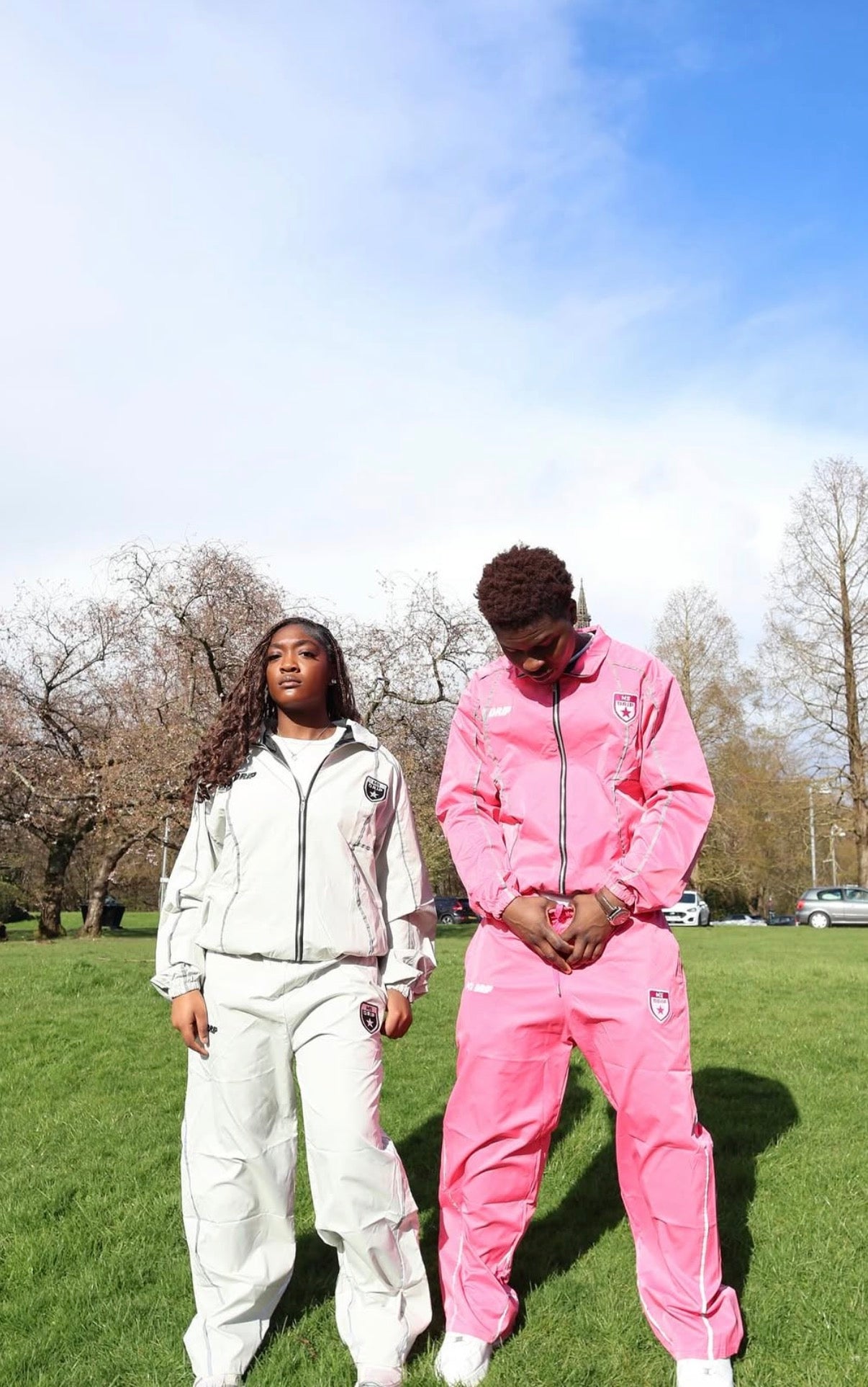 MS DRIP Reflective Tracksuit Collection