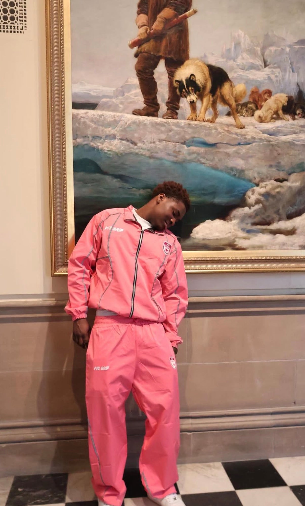 MS DRIP Reflective Tracksuit Collection