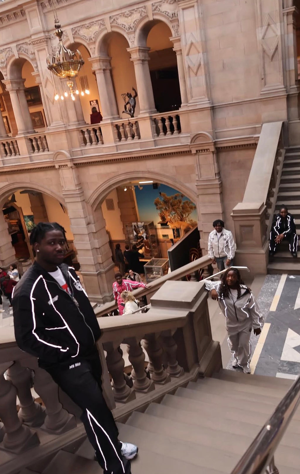 MS DRIP Reflective Tracksuit Collection